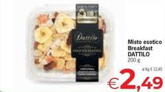 Dattilo - Misto Esotico Breakfast