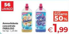 Fabuloso - Ammorbidente Concentrato
