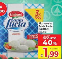 Galbani - Mozzarella Santa Lucia