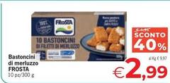 Frosta - Bastoncini Di Merluzzo