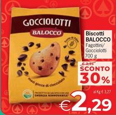 Balocco - Biscotti