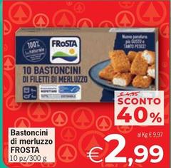 Frosta - Bastoncini Di Merluzzo