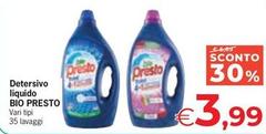 Bio Presto - Detersivo Liquido