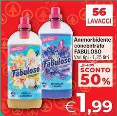 Fabuloso - Ammorbidente Concentrato