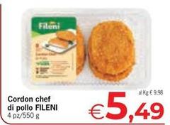 Fileni - Cordon Chef Di Pollo