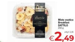 Dattilo - Misto Esotico Breakfast