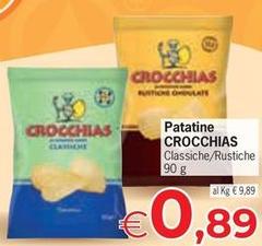 Crocchias - Patatine