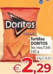 Doritos - Tortillas