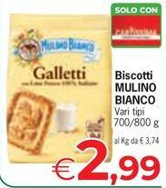 Mulino Bianco - Biscotti