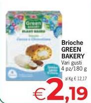 Green - Brioche  Bakery