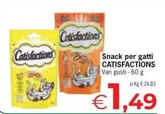 Catisfactions - Snack Per Gatti