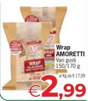 Amoretti - Wrap