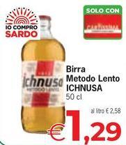 Ichnusa - Birra Metodo Lento