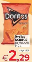 Doritos - Tortillas