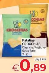 Crocchias - Patatine