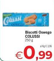 Colussi - Biscotti Oswego