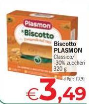 Plasmon - Biscotto