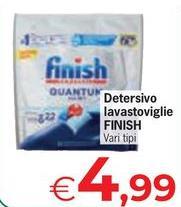 Finish - Detersivo Lavastoviglie