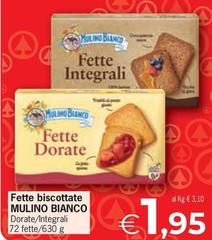 Mulino Bianco - Fette Biscottate