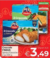 Findus - Croccole