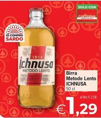 Ichnusa - Birra Metodo Lento