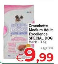 Special Dog - Crocchette Medium Adult Excellence