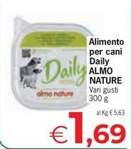 Almo Nature - Alimento Per Cani Daily