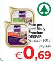 Molly - Patè Per Gatti  Premium