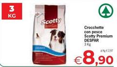Scotty - Crocchette Con Pesce  Premium