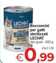 Bocconcini Per Gatti Sterilizzati