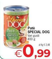 Special Dog - Patè