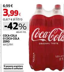 Coca Cola - Coca-cola O Coca-cola Zero