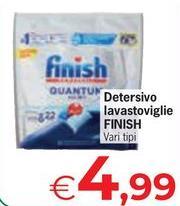 Finish - Detersivo Lavastoviglie