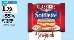 Sottilette - Classiche