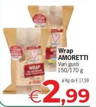 Amoretti - Wrap