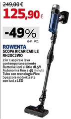 Rowenta - Scopa Ricaricabile RH20C2WO