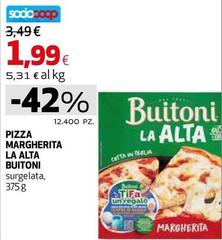 Buitoni - Pizza Margherita La Alta