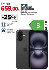 Apple - Smartphone iPhone 16 128GB