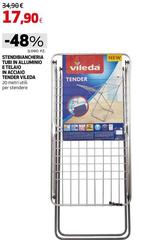 Vileda - Stendibiancheria Tabu In Alluminio