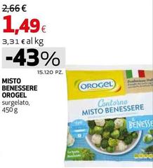 Orogel - Misto Benessere