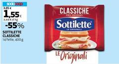 Sottilette - Classiche