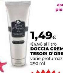 I tesori - Doccia Crem
