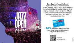Luglio - Jazz Open Arriva A Modena