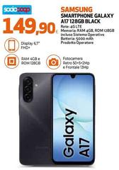 Samsung - Smartphone Galaxy A17 128GB Black
