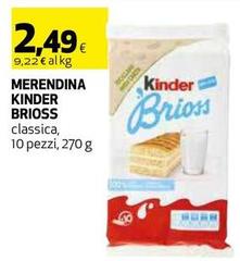Ferrero - Merendina Kinder Brioss