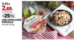 Bonduelle - Linea Cereallegre
