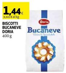 Doria - Biscotti Bucaneve