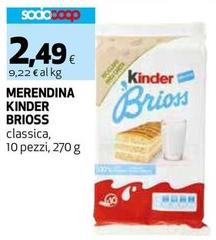 Ferrero - Merendina Kinder Brioss