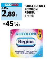 Regina - Carta Igienica Rotoloni