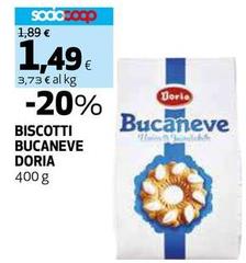 Doria - Biscotti Bucaneve